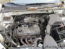 2003 MITSUBISHI OUTLANDER XLS WHITE 2.4L AT 4WD 163755